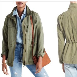 Madewell Fleet Jacket